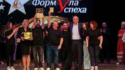 «ФОРМУЛА УСПЕХА»-2025:  Команда Новосельского сельского Дома культуры в числе победителей!